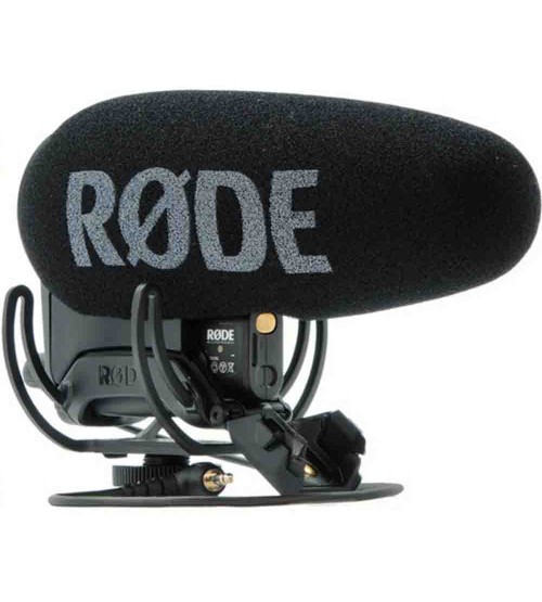 Rode VideoMic Pro+ Compact Directional On Camera Microphone